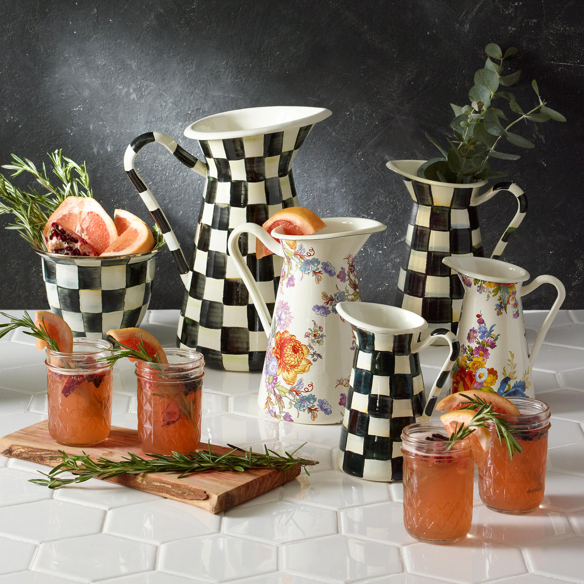 Courtly Check Practical Pitcher - Small
