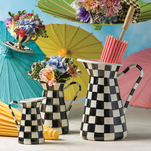 Courtly Check Practical Pitcher - Small