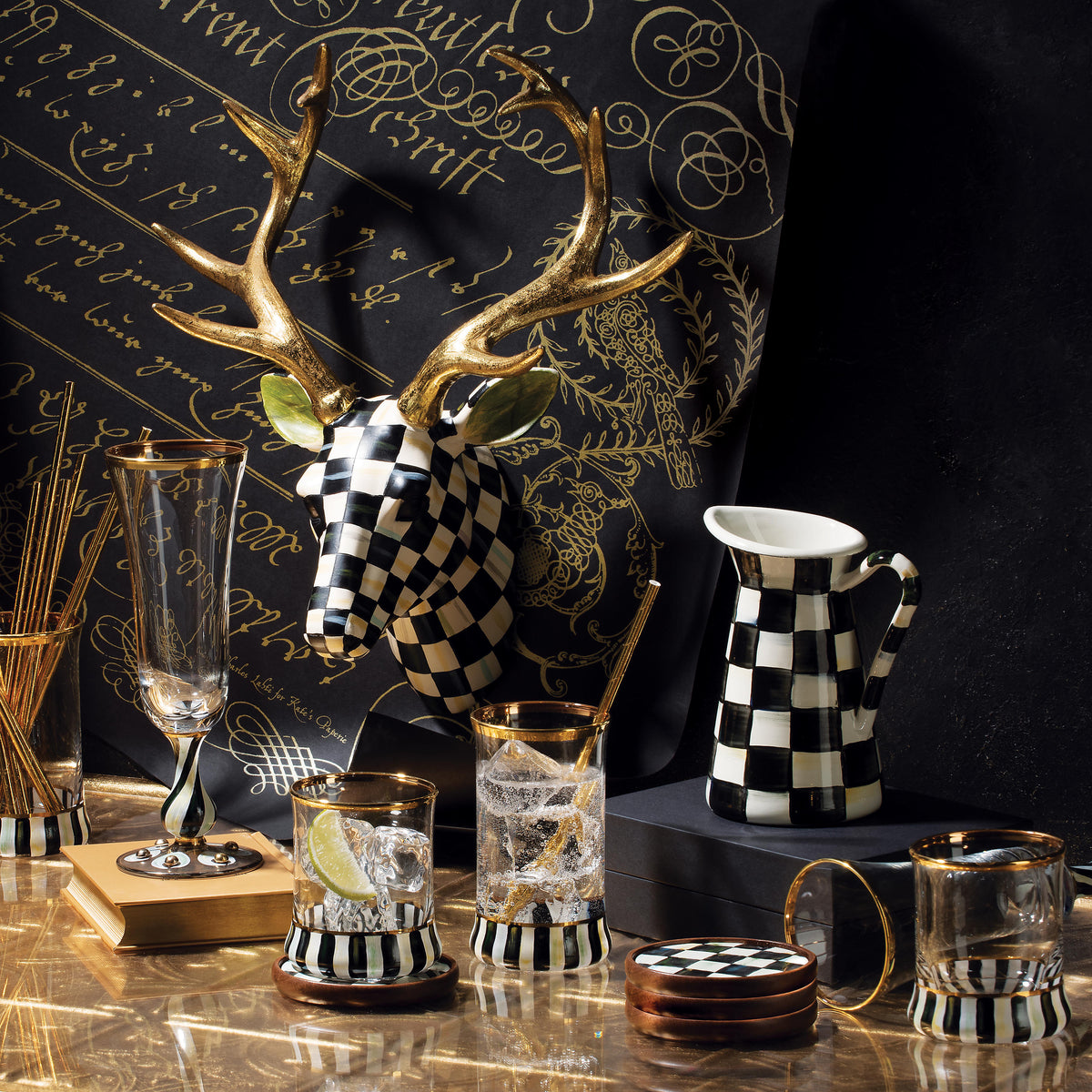 Courtly Check Practical Pitcher - Small