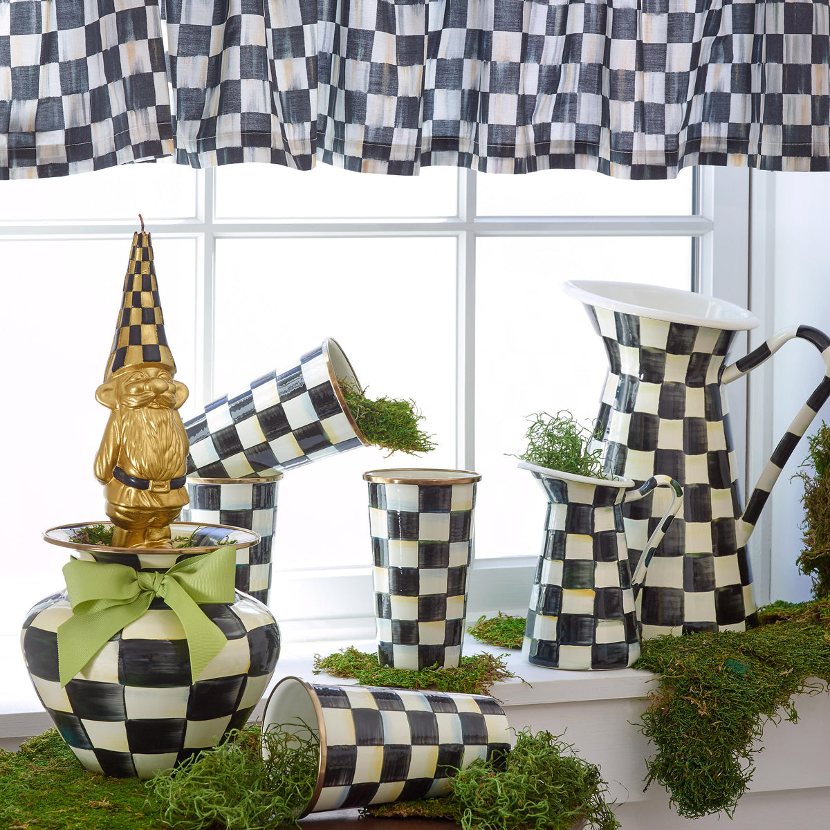Courtly Check Practical Pitcher - Small
