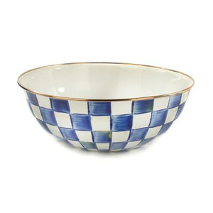 Royal Check Everyday Bowl - Extra Large