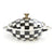 Courtly Check Enamel Casserbole - Medium