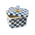 Royal Check Recipe Box