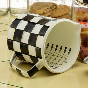 Courtly Check Enamel 7 Cup Measuring Cup