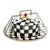 Courtly Check Enamel Cake Carrier