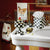 Courtly Check Enamel Boutique Tissue Box Cover