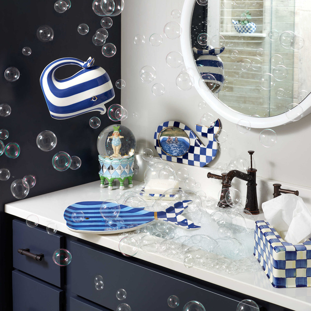Royal Check Simply Soap Dish