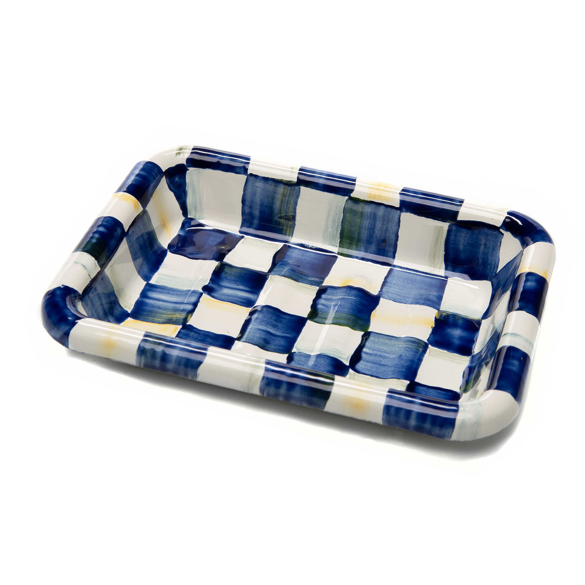 Royal Check Simply Soap Dish