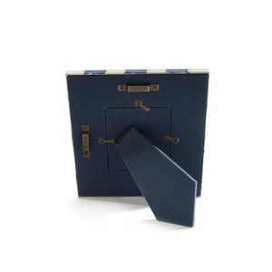 Royal Check Frame - 2.5" x 3"