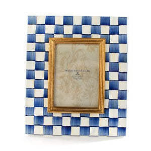 Royal Check Frame - 5" x 7"