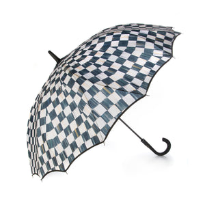 Courtly Check Seamless Umbrella