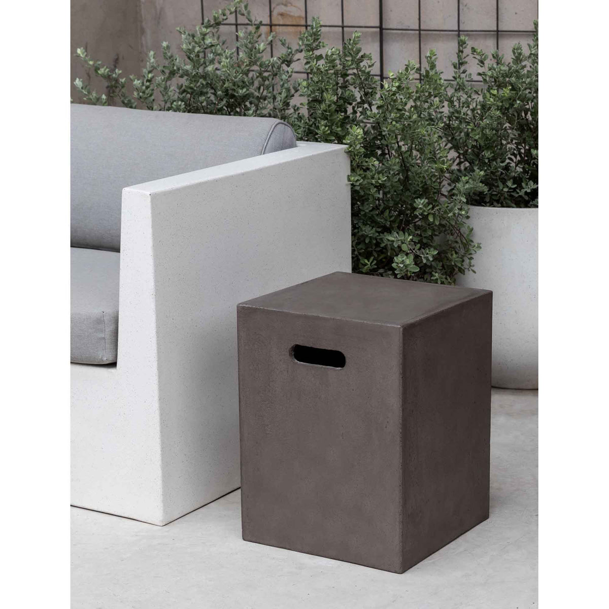 Urban Garden Table-Fiber Cement-S/1