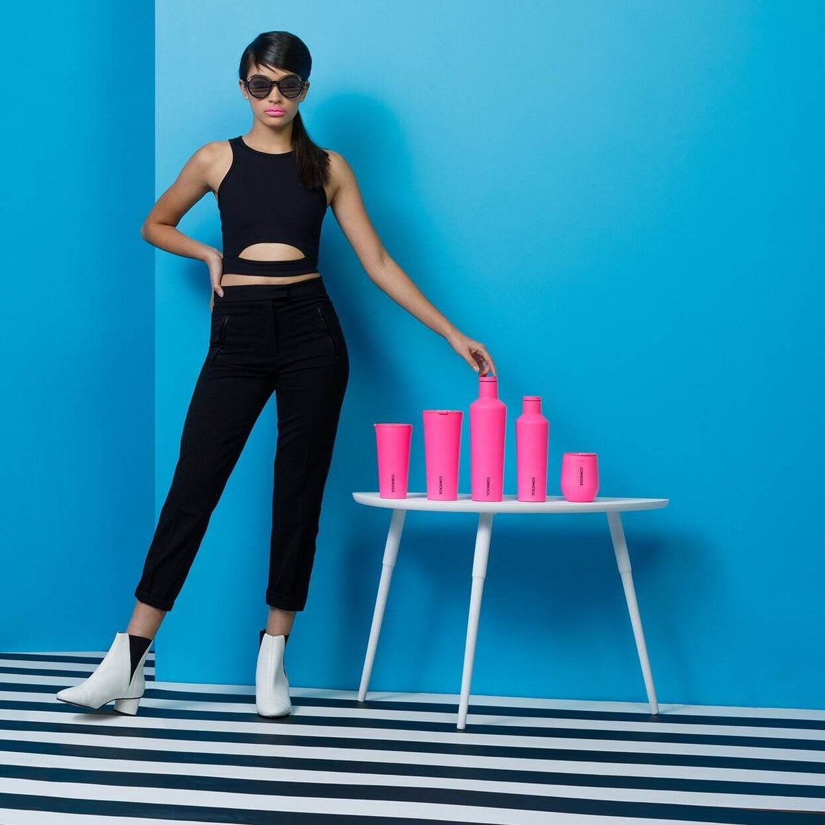 Neon Lights Tumbler