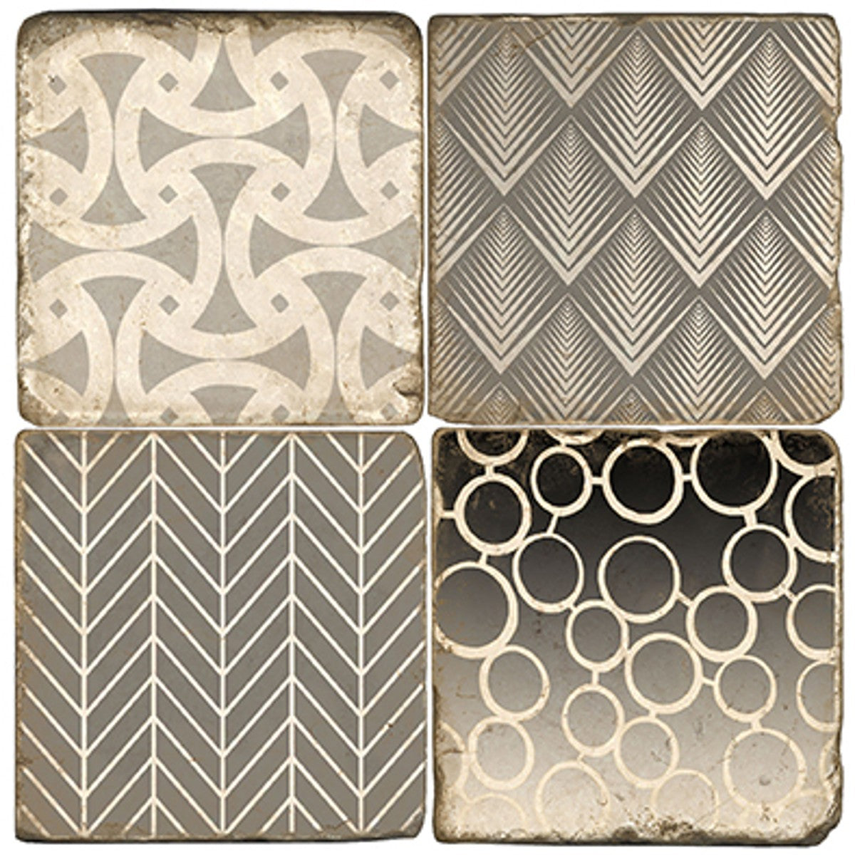 Fifty Shades Coasters - Set of 4