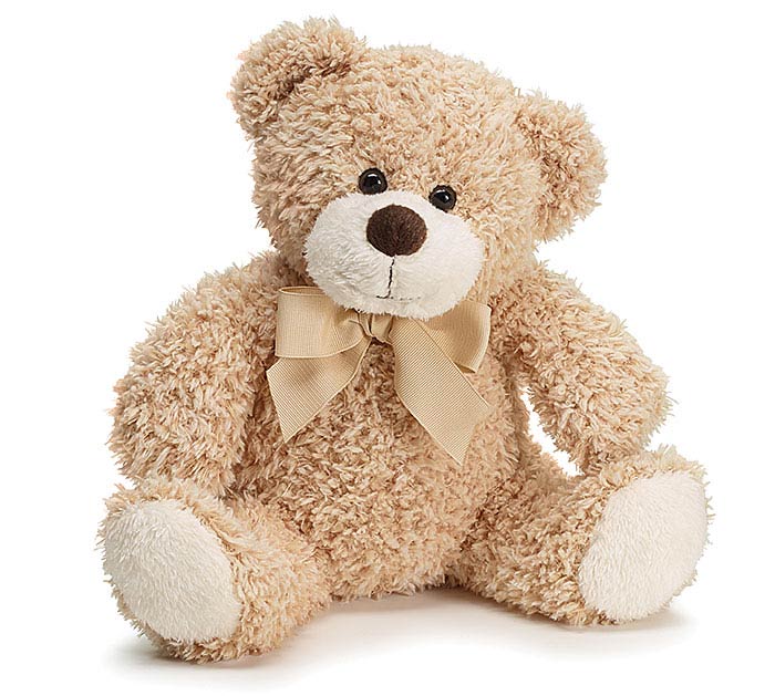 Beige Bear Plush