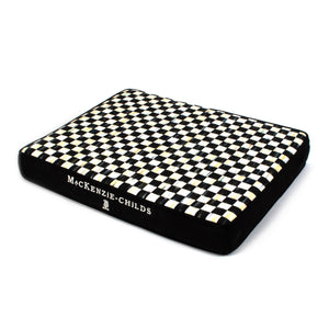 Courtly Check Pet Bed - Black - Small