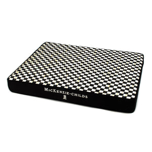 Courtly Check Pet Bed - Black - Small