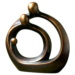 Family Circles Figurine
