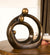 Family Circles Figurine