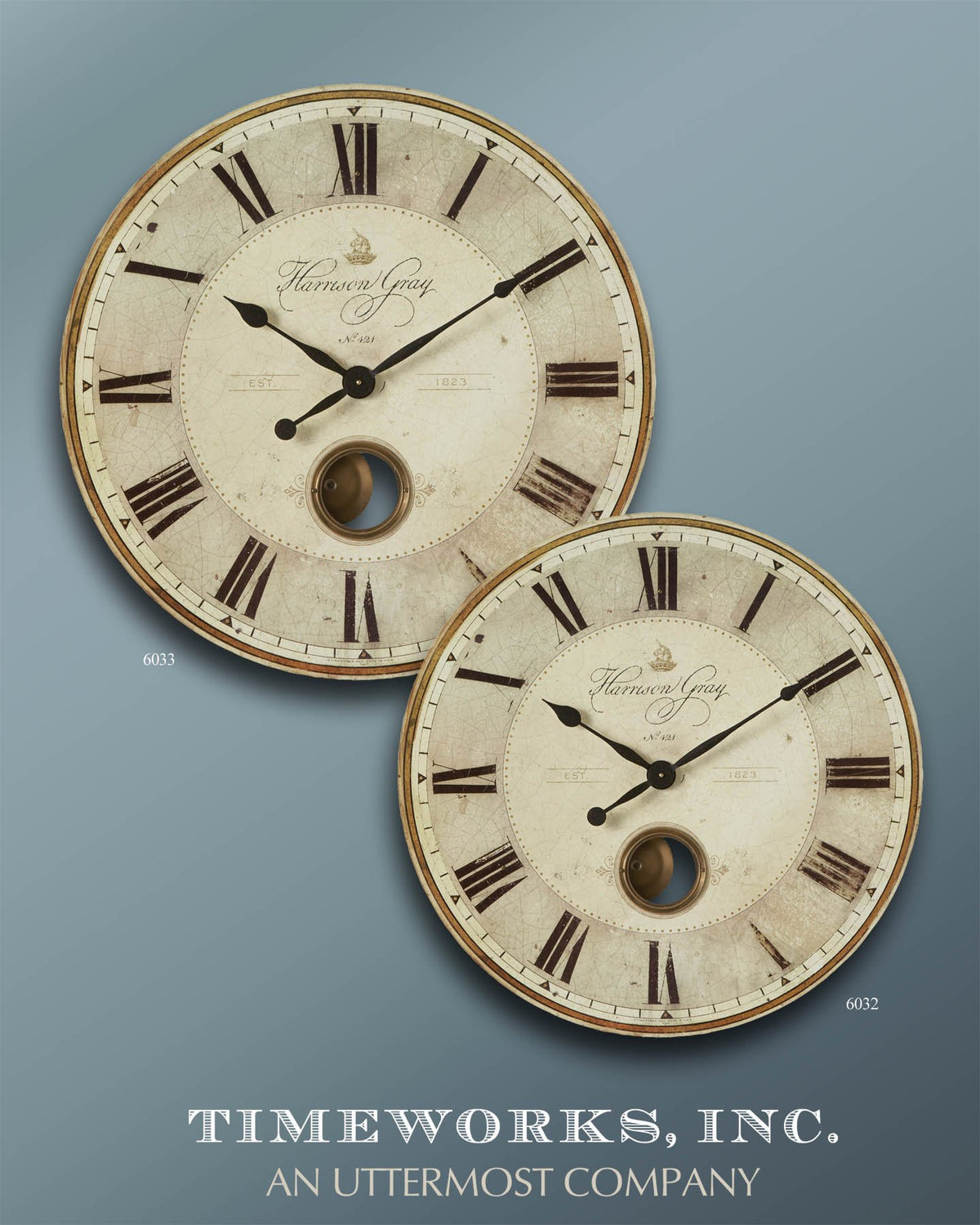 Harrison Gray, Wall Clock