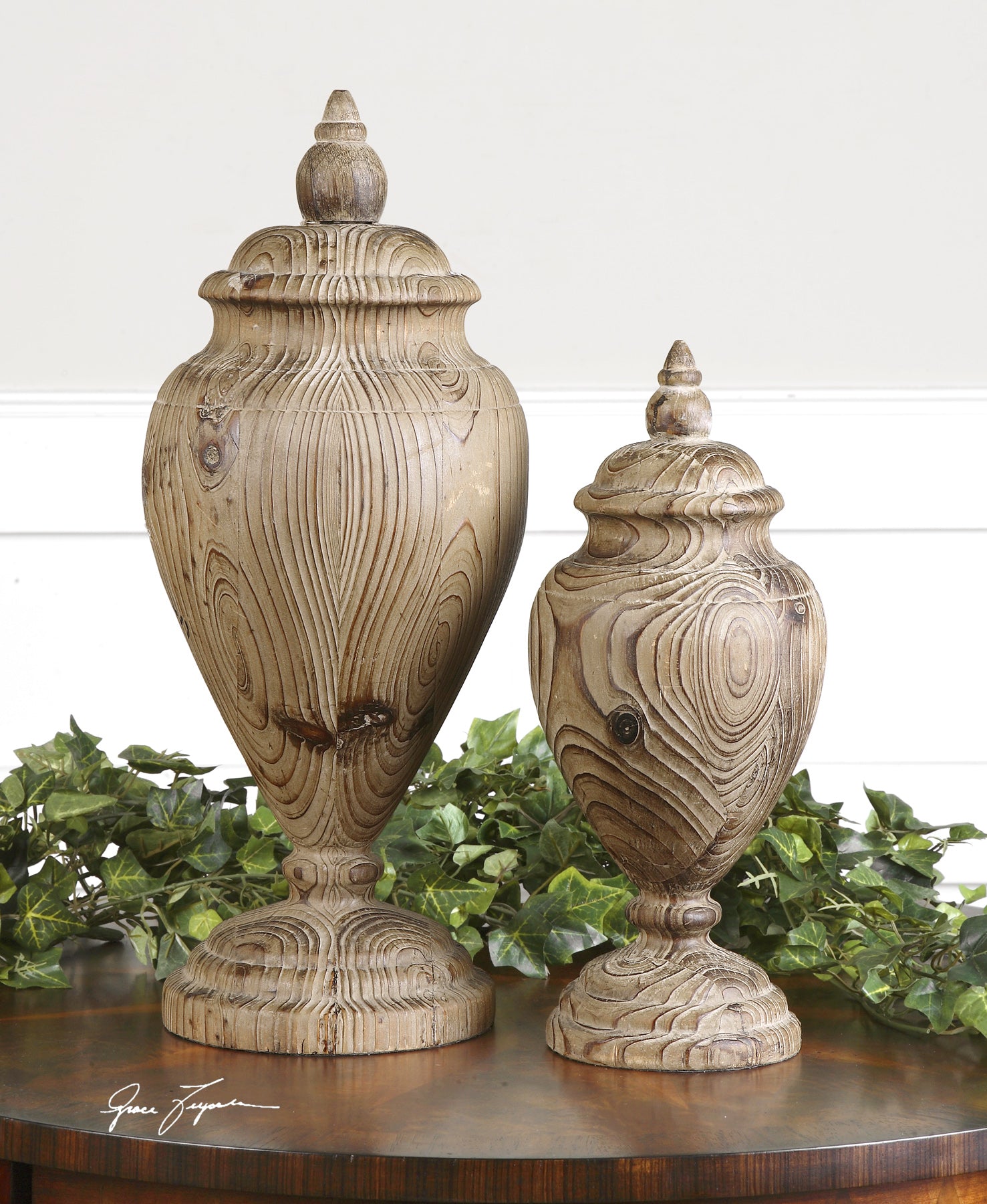 Brisco Finials, S/2