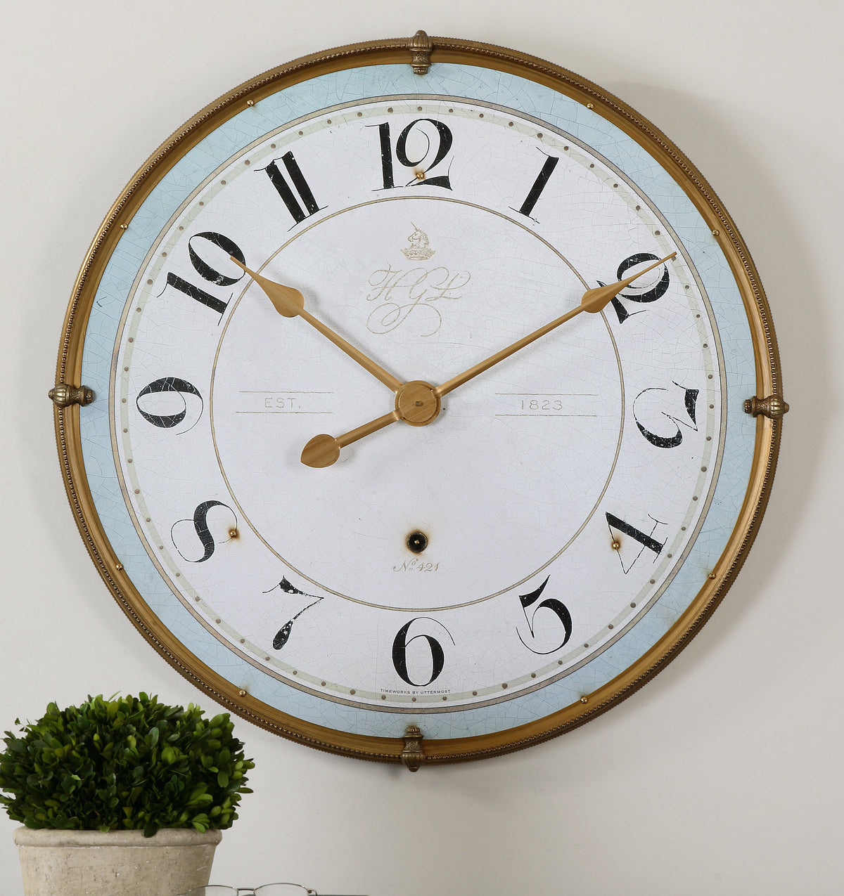 Torriana Wall Clock