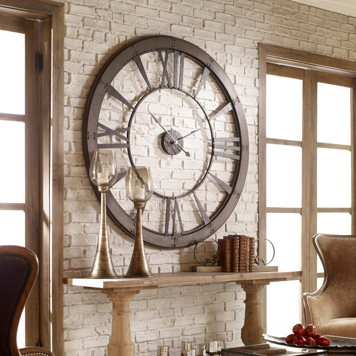 Ronan Large Wall Clock