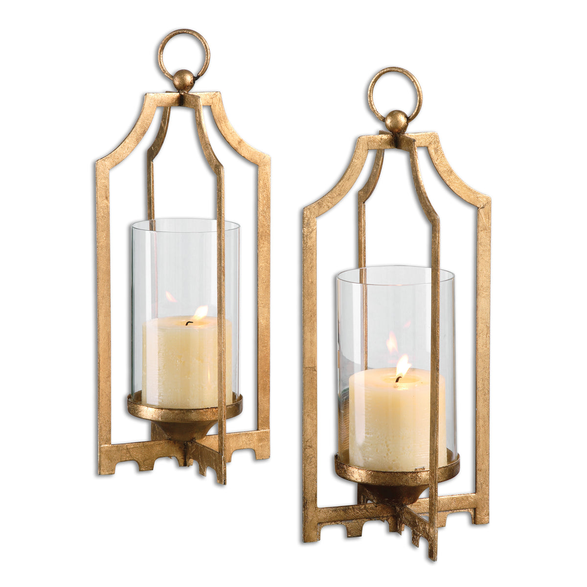 Lucy Candleholders, S/2