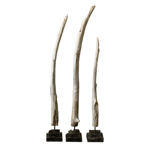 Teak Branches, S/3