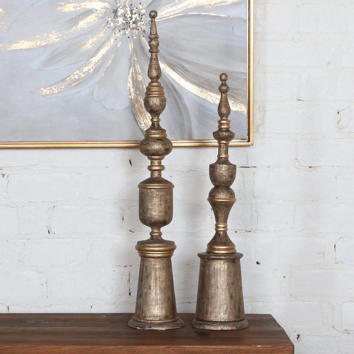Nalini Finials, S/2