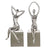 Jaylene Figurines, S/2