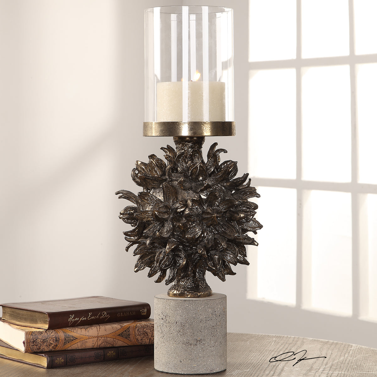 Autograph Tree Candleholder