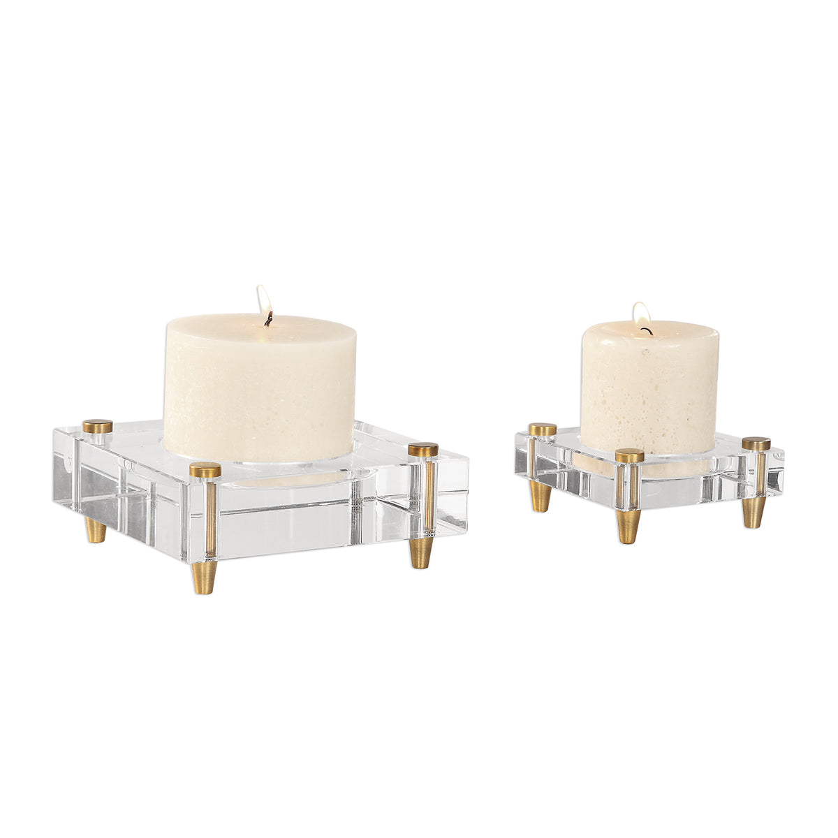 Claire Candleholders, S/2
