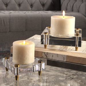 Claire Candleholders, S/2