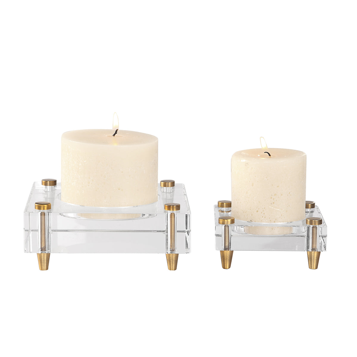 Claire Candleholders, S/2