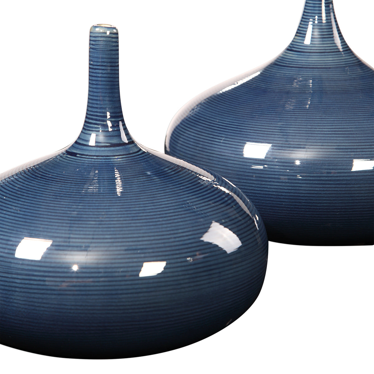 Zayan Blue Vases, S/2