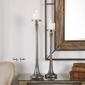 Aliso Candleholders, S/2