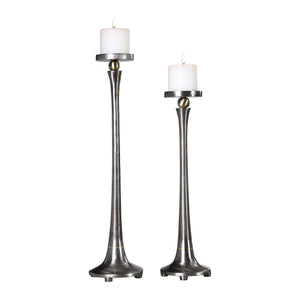Aliso Candleholders, S/2