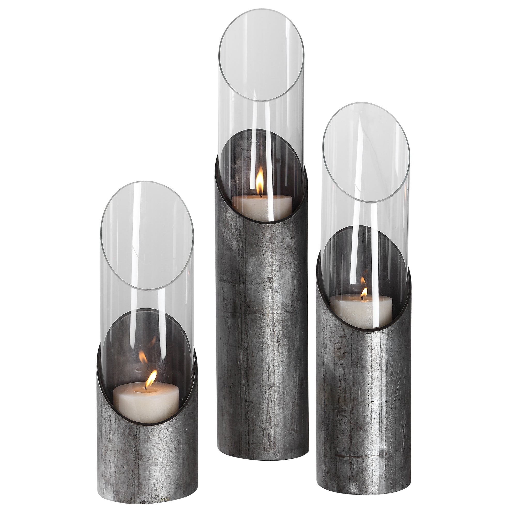 Karter Candleholders, S/3