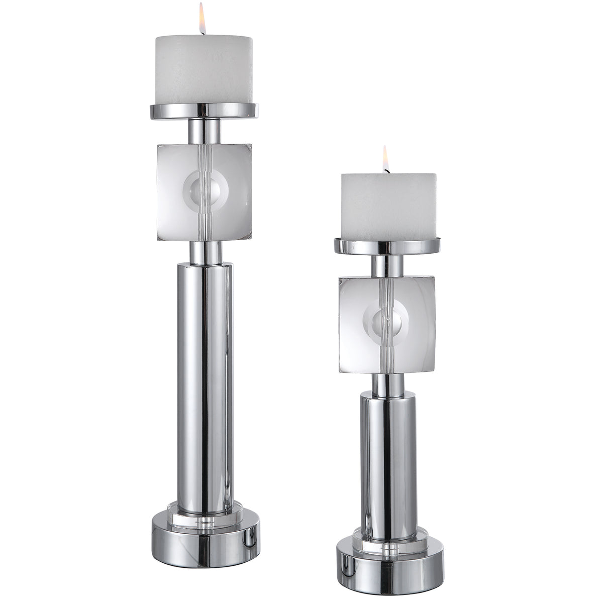 Kyrie Candleholders, S/2