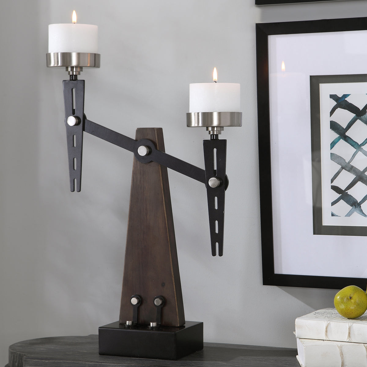 Cardiff Candleholder