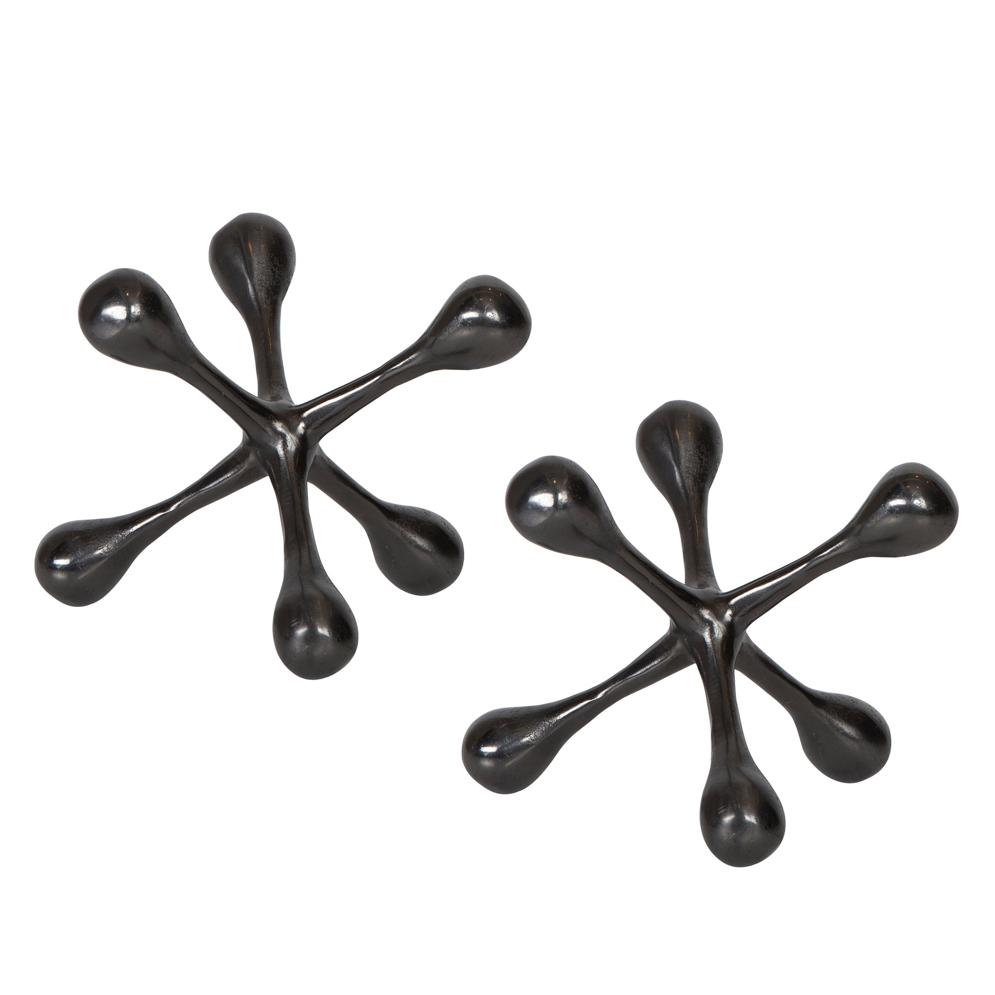 Harlan Black Nickel Objects, S/2