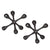 Harlan Black Nickel Objects, S/2
