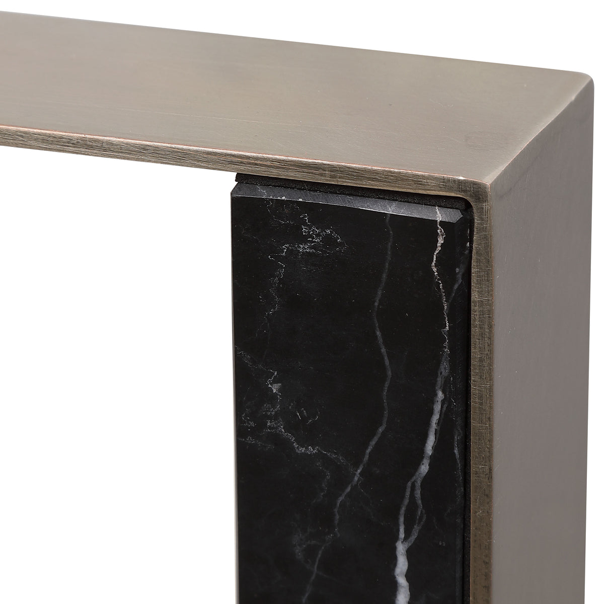Tilman Modern Marble Bookends, S/2