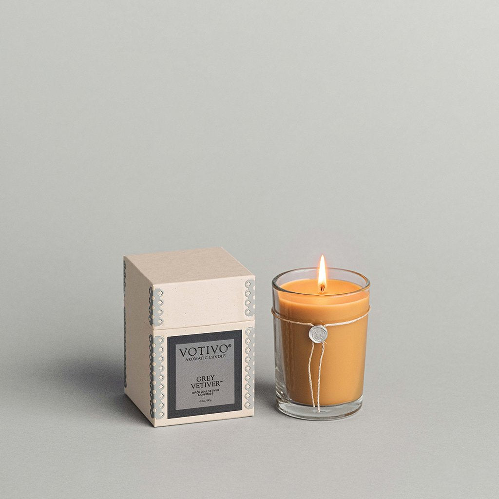 Aromatic Candle Grey Vetiver