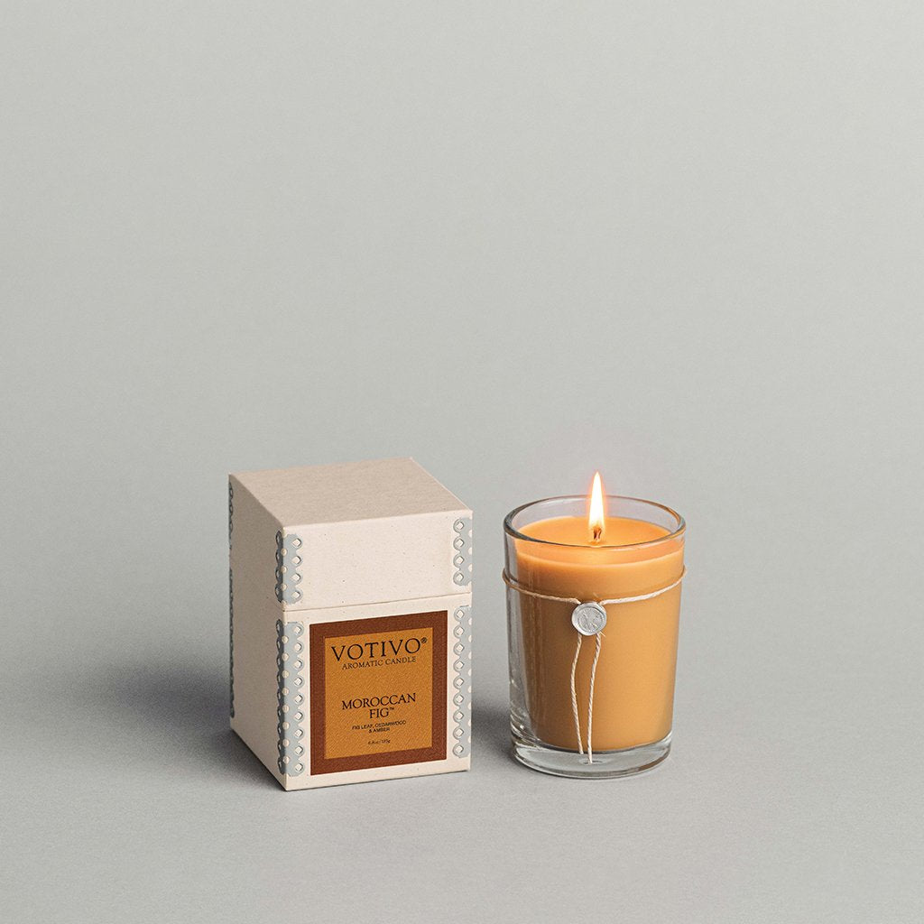 6.8 oz Aromatic Candle Moroccan Fig