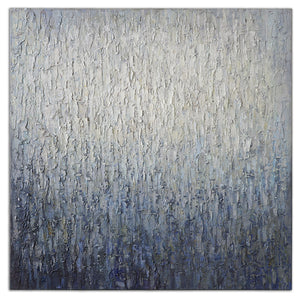 Outside The Window Hand Painted Canvas