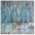 Blue Waterfall Hand Painted Canvas