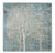 Muted Silhouette Hand Painted Canvas