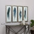 Feathered Beauty Framed Prints, S/4